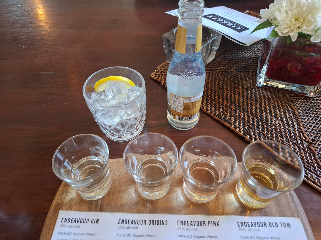 The Liberty Distillery-温哥华必去景点