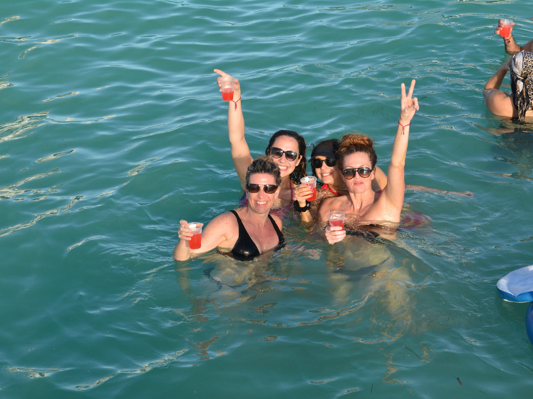 Going Party Boat-蓬塔卡纳必去景点