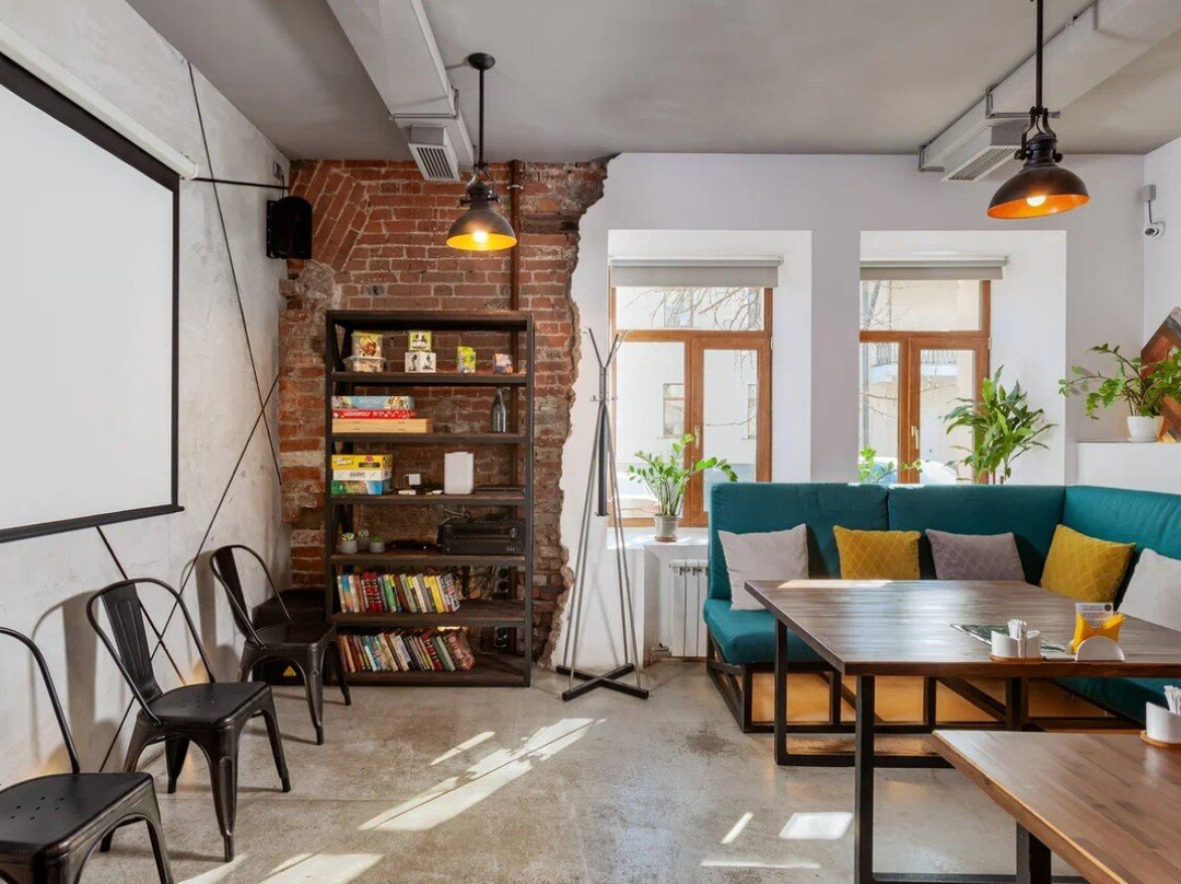 Biblioteka Shisha Lounge-莫斯科必去景点