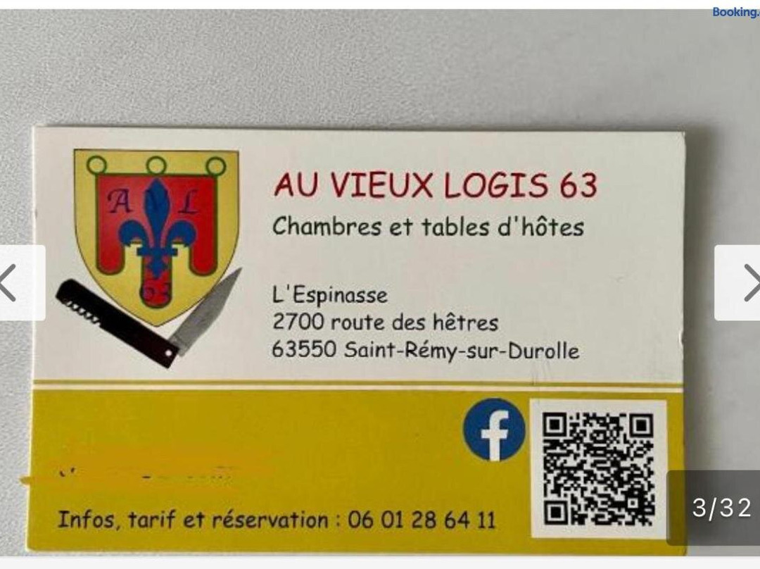 Le Logis Des Bois Noirs