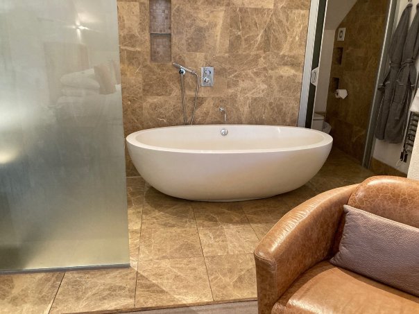 莱瑟姆住宿加早餐旅馆-浴室