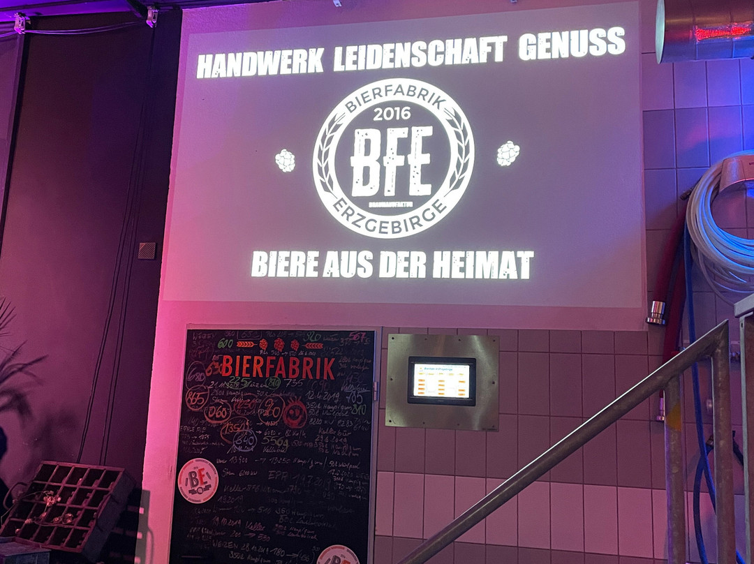 Bierfabrik Erzgebirge - BFE景点图片