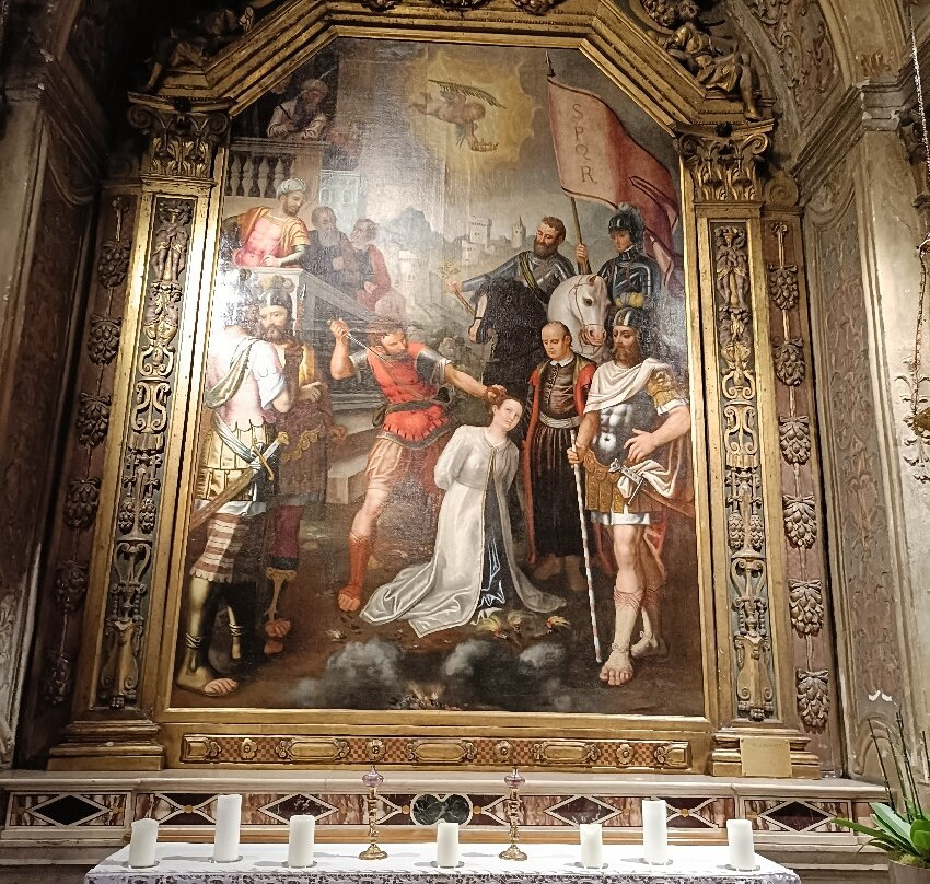 Chiesa di S. Agata-布雷西亚必去景点