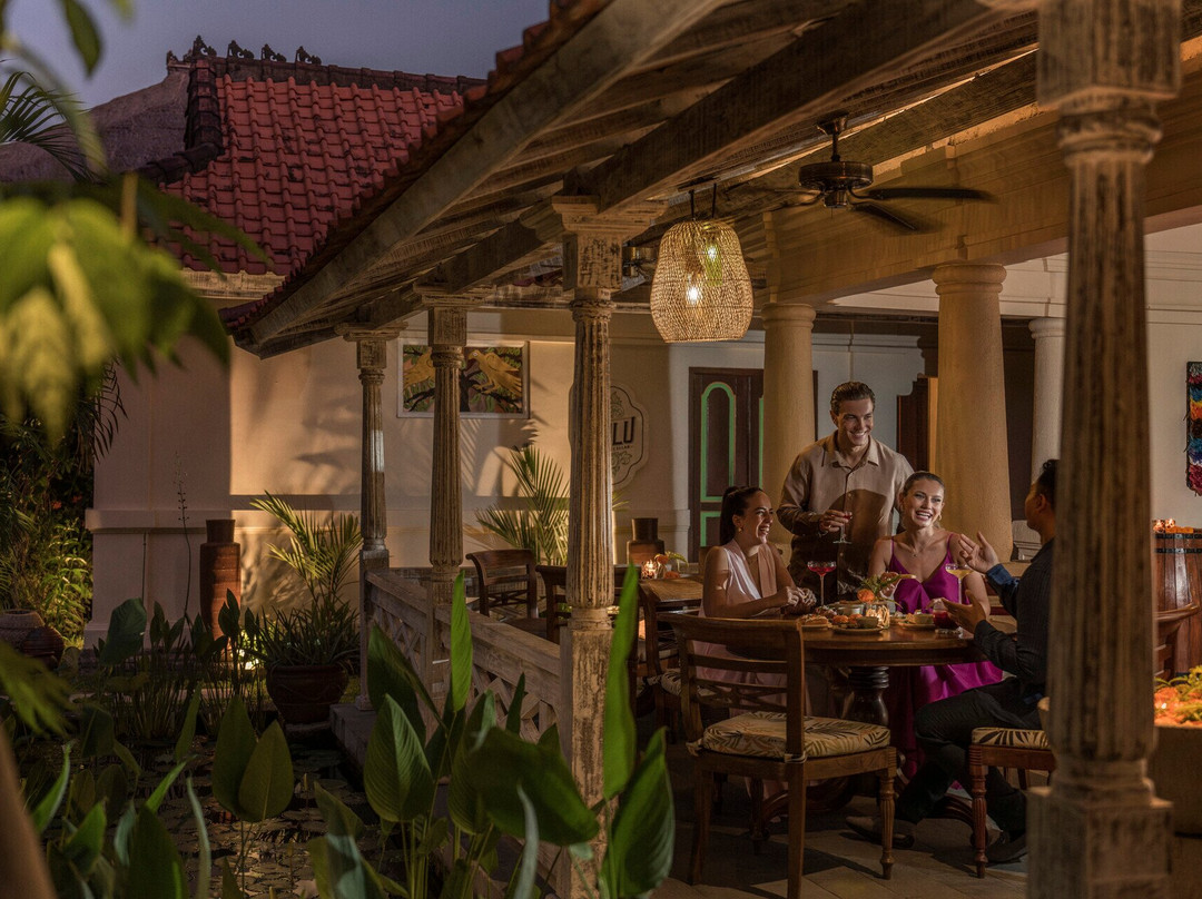 Telu Bar At Four Seasons Resort Bali At Jimbaran Bay