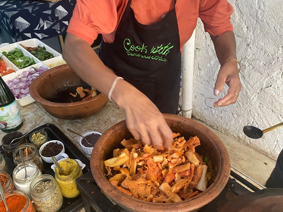 cook with wasantha-乌纳瓦图纳必去景点