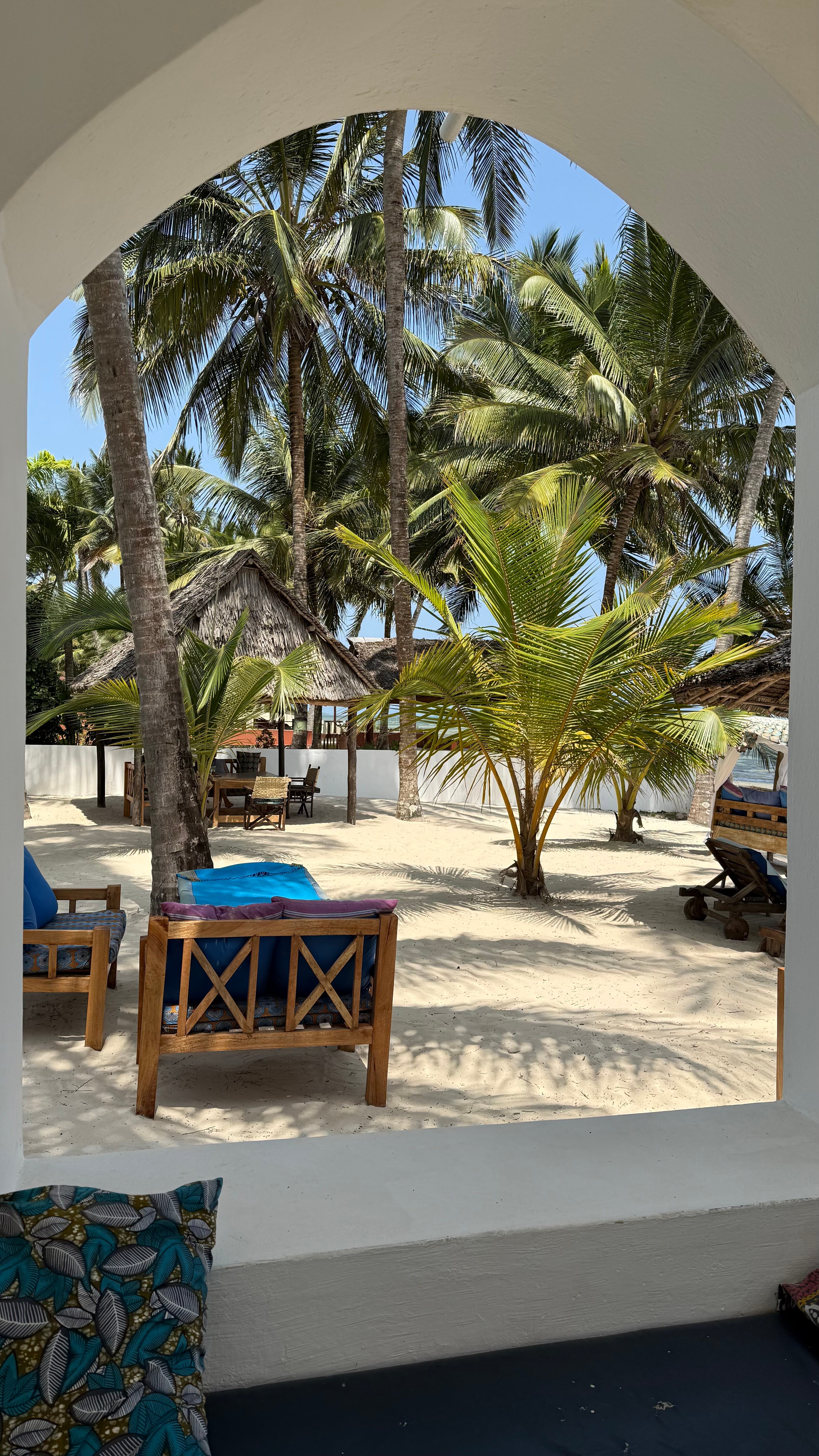 Sawa Sawa Beach House-浴室