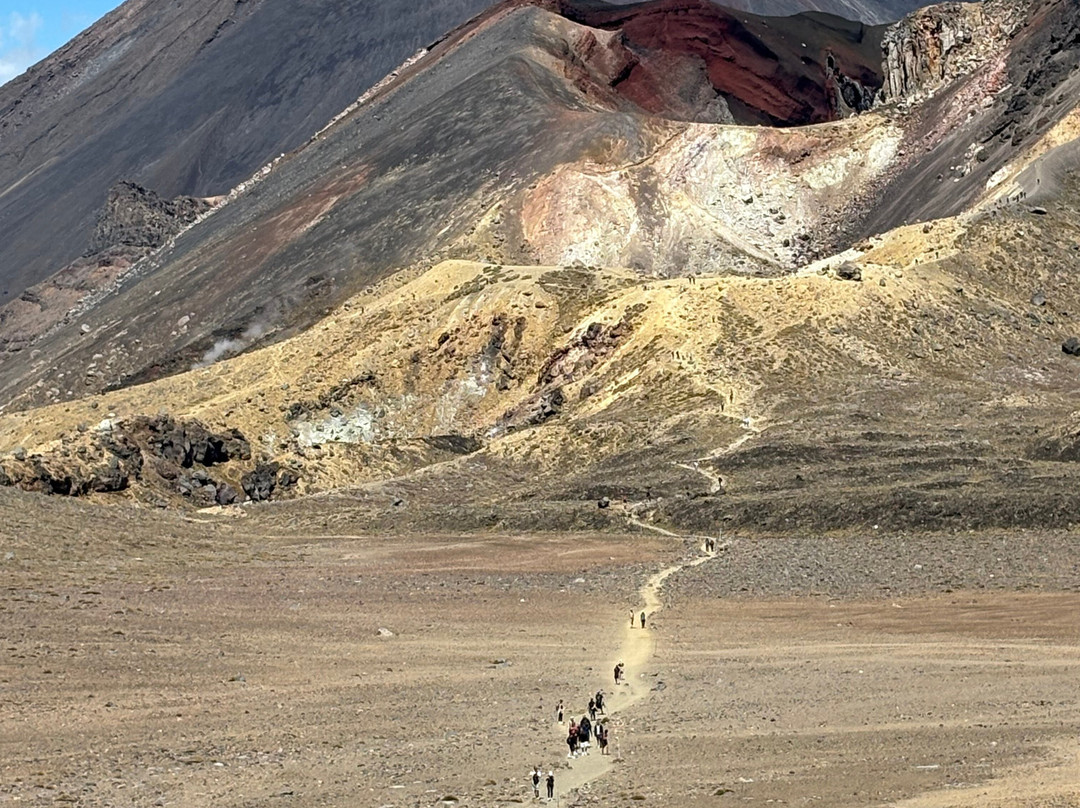 Tongariro Crossing Shuttles景点图片