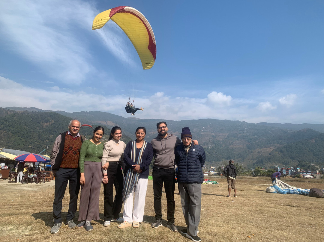 Pokhara adrenaline paragliding-博卡拉必去景点
