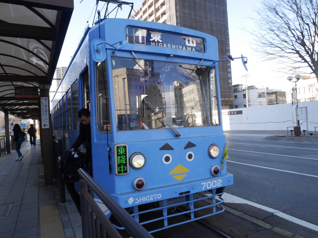 Okayama Electric Tramway - Tram System-冈山市必去景点