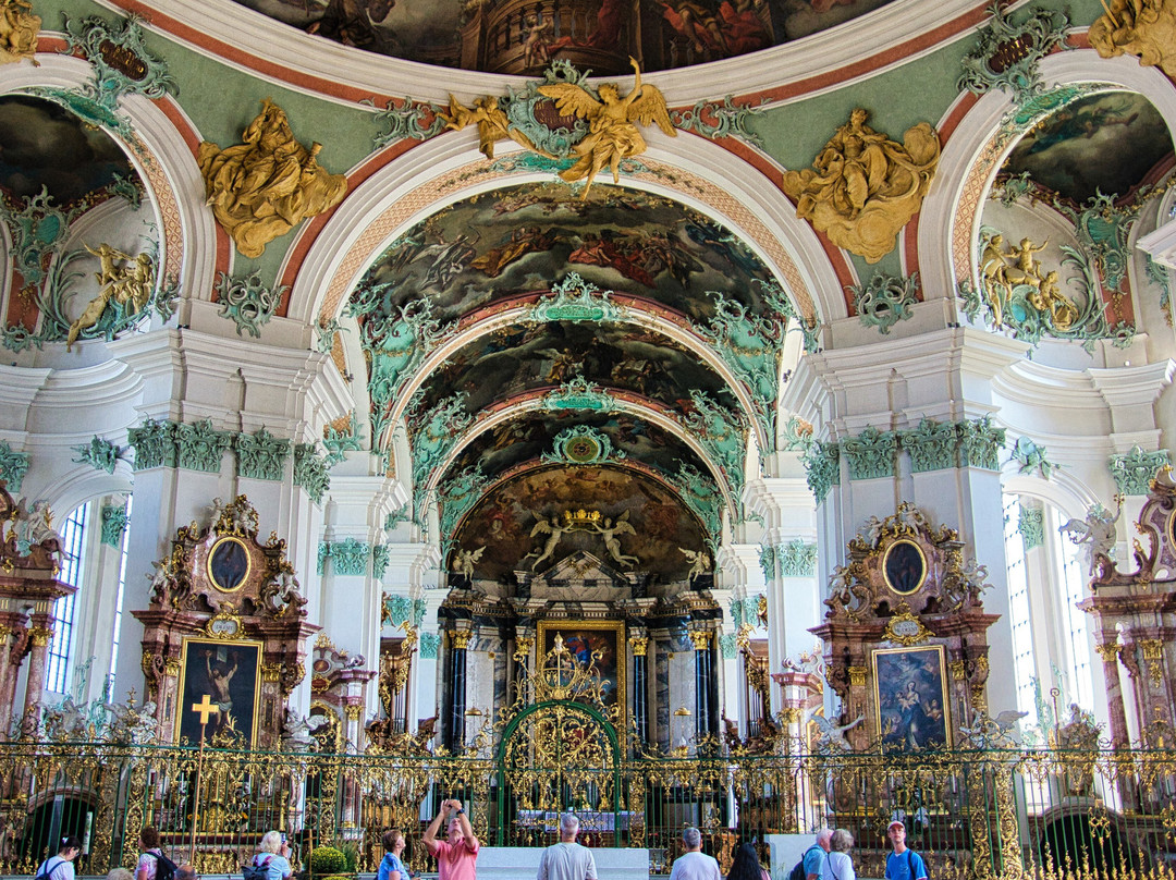 Abbey of Saint Gall-圣加仑必去景点