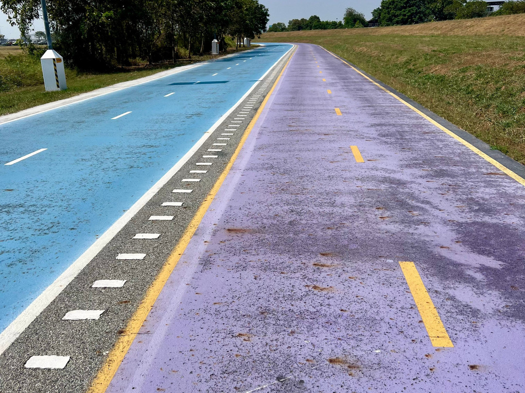 Happy Healthy Bike Lane-Nong Prue必去景点