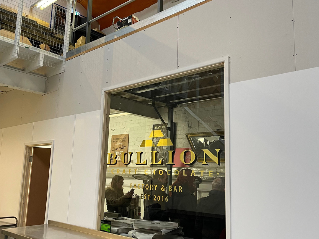 Bullion Chocolate-谢菲尔德必去景点