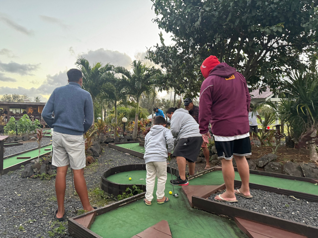 Aroa Village & Mini Golf-拉罗汤加必去景点