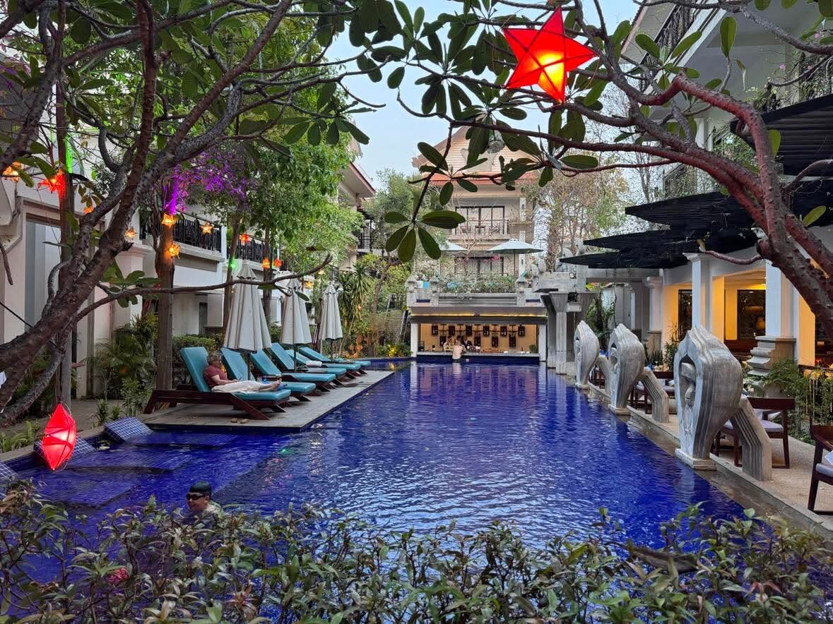 Khmer Mansion Residence-泳池