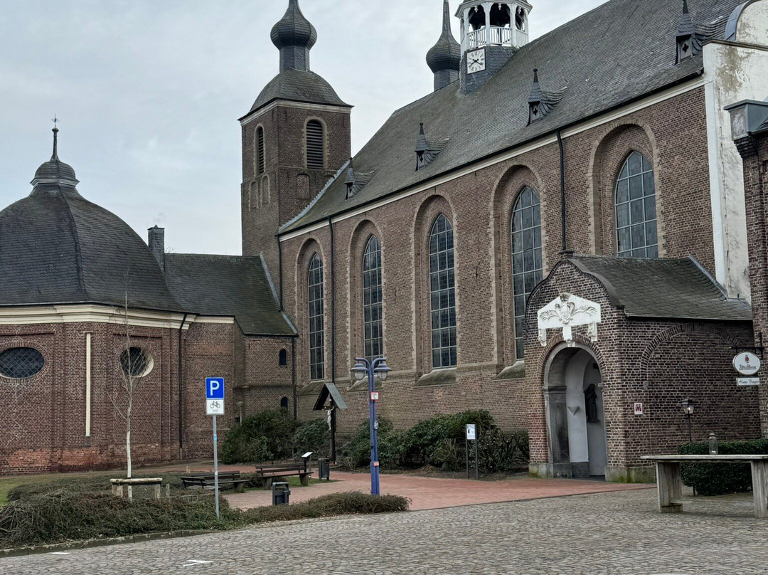 Barocke Klosterkirche, am Kloster-Kamp景点图片