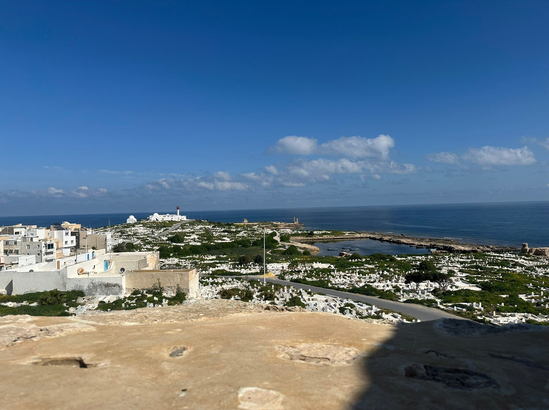 Fort Ottoman Borj El Kebir-马赫迪耶必去景点