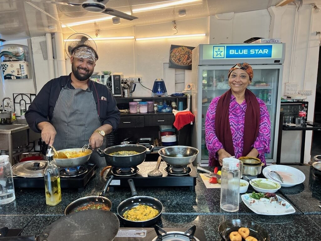 Authentic Indian Cooking Classes-格纳戈纳必去景点