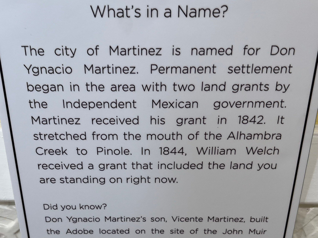 Martinez Museum-Martinez必去景点