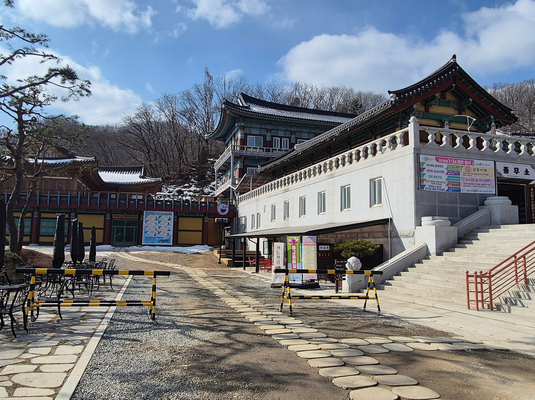 Beopryunsa Temple-龙仁市必去景点