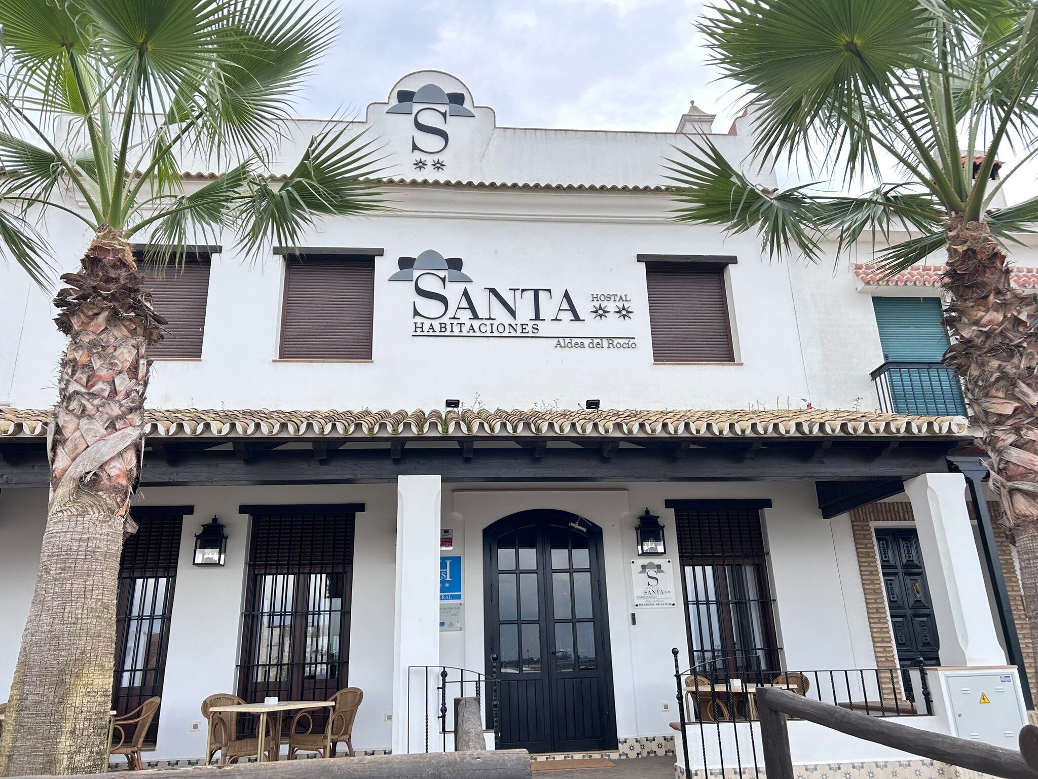 Hostal Santa Habitaciones Aldea del Rocío-官方