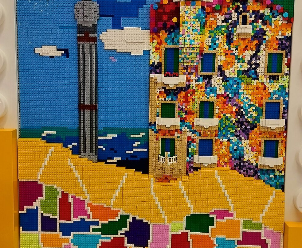 Lego Store Barcelona-巴塞罗那必去景点