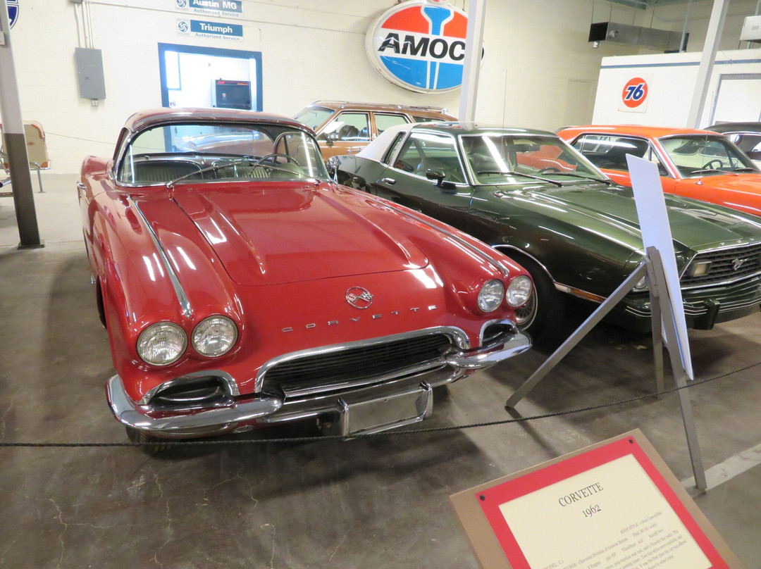 Wisconsin Auto Museum-Hartford必去景点