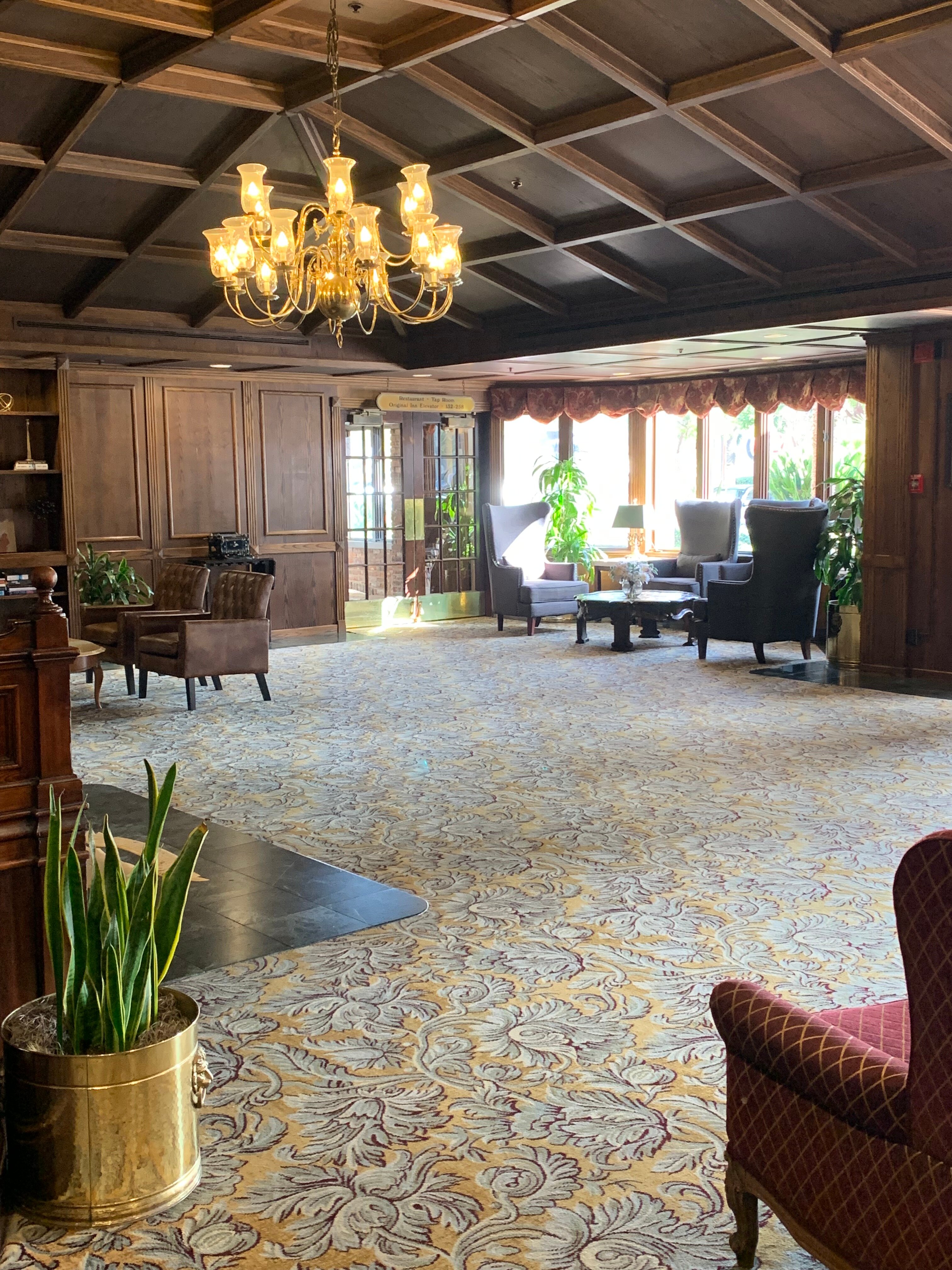 The Historic Santa Maria Inn-浴室