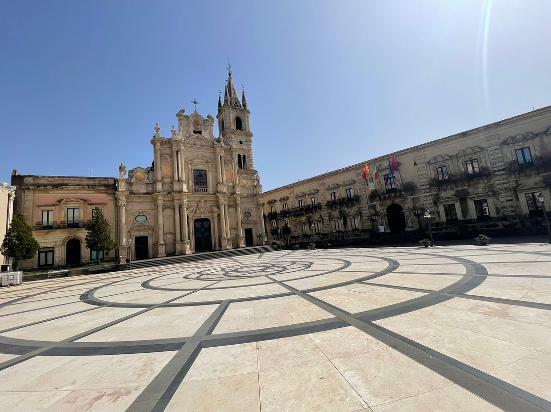 Piazza del Duomo di Acireale景点图片