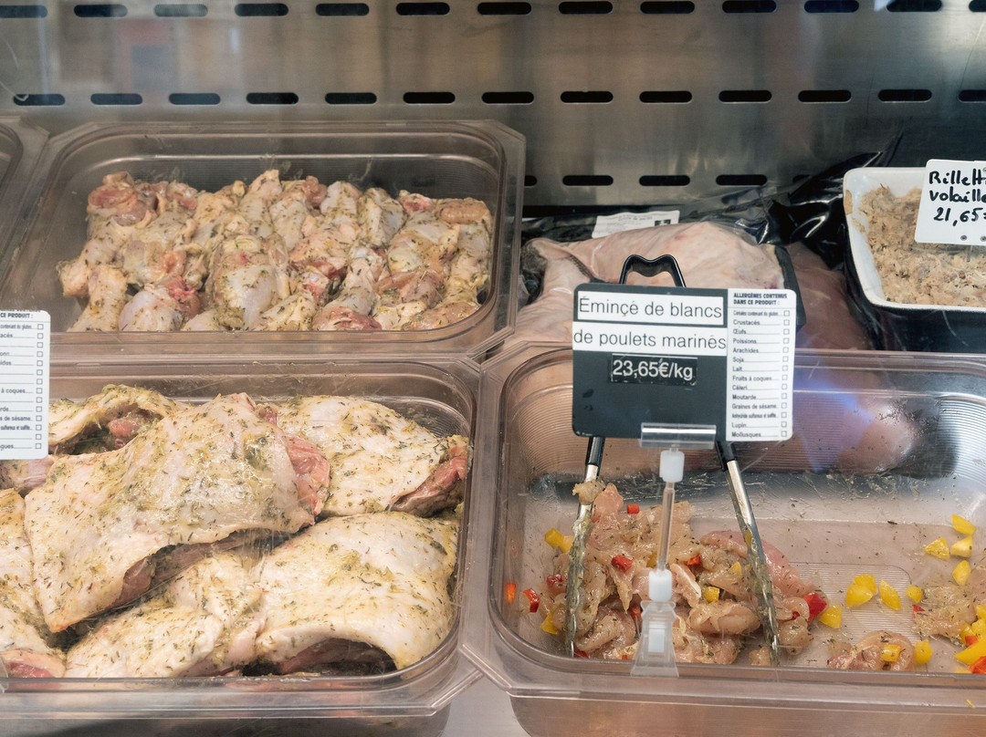 Volailles Et Escargots De La Broche-Etrepagny必去景点