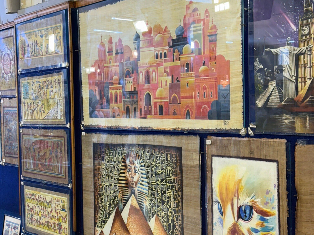 Egypt Papyrus Museum-吉萨必去景点