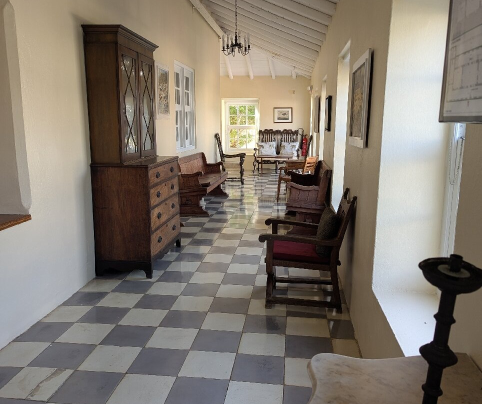 Landhuis Ascension-Barber必去景点