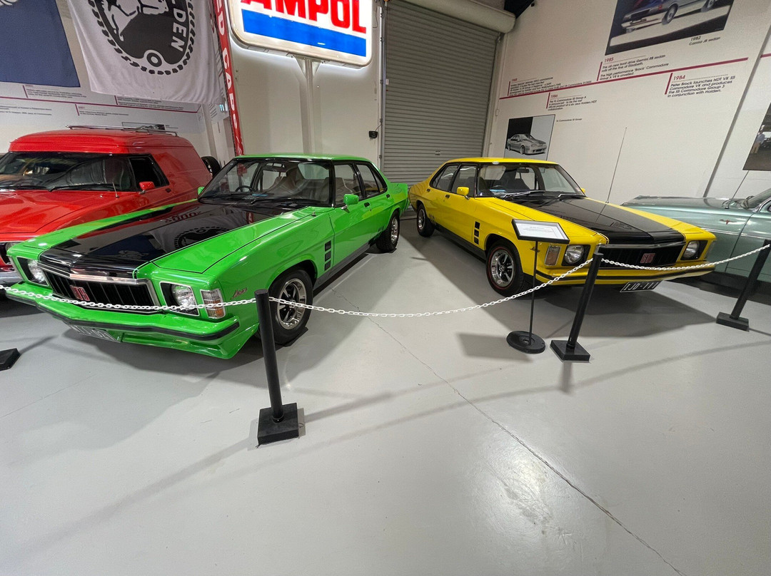 Mildura Holden Motor Museum-Buronga必去景点