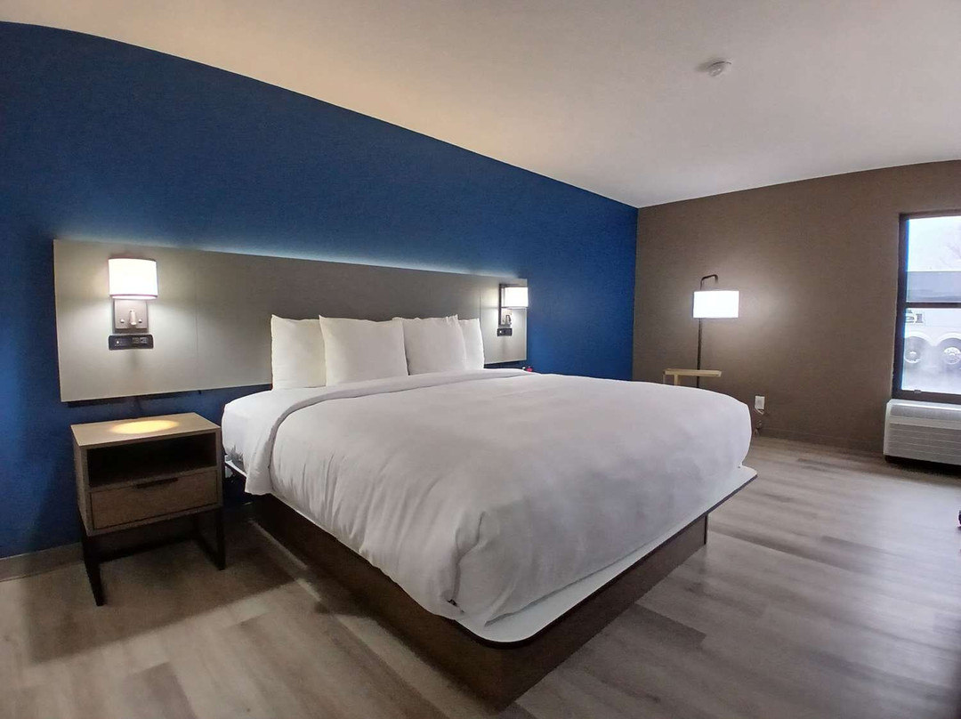 Comfort Inn Marion Near Downtown & Blue Ridge Pkwy主图