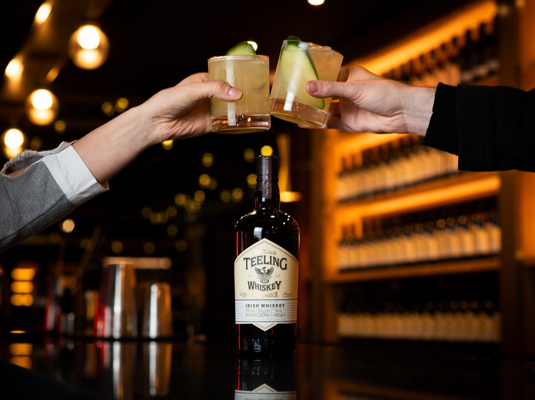 Teeling Whiskey Distillery-都柏林必去景点