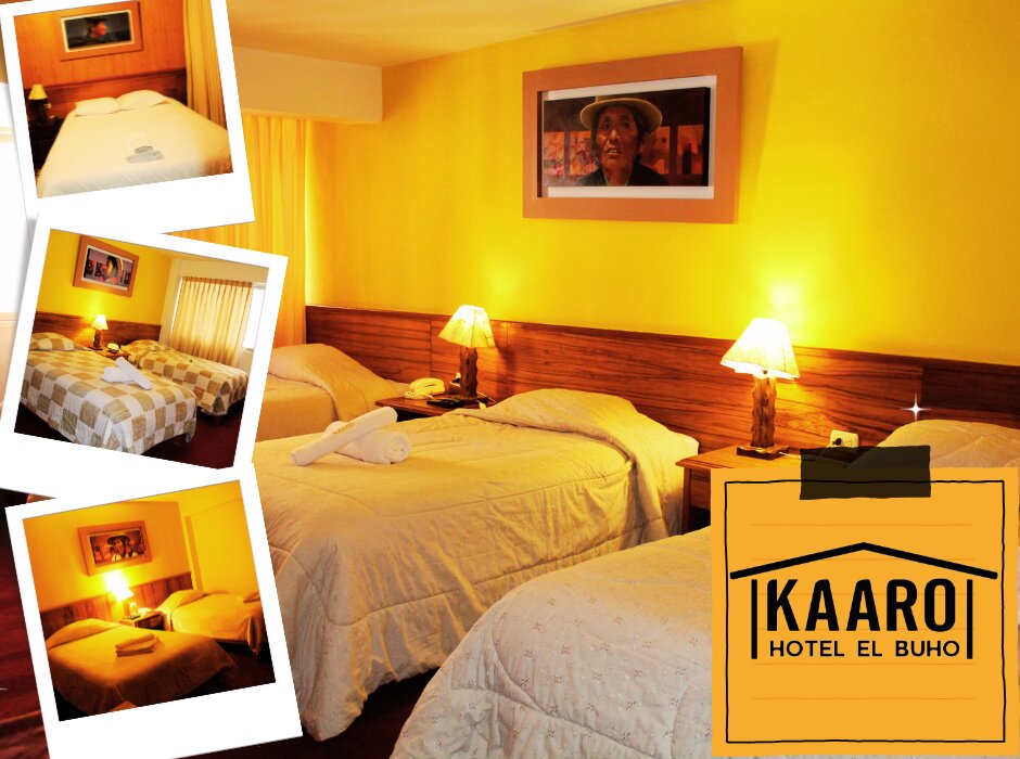 Kaaro Hotel El Buho-客卧