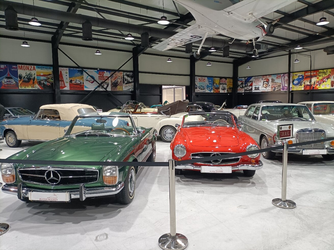 Zlaten Rozhen Retro Car Museum-Petrich必去景点