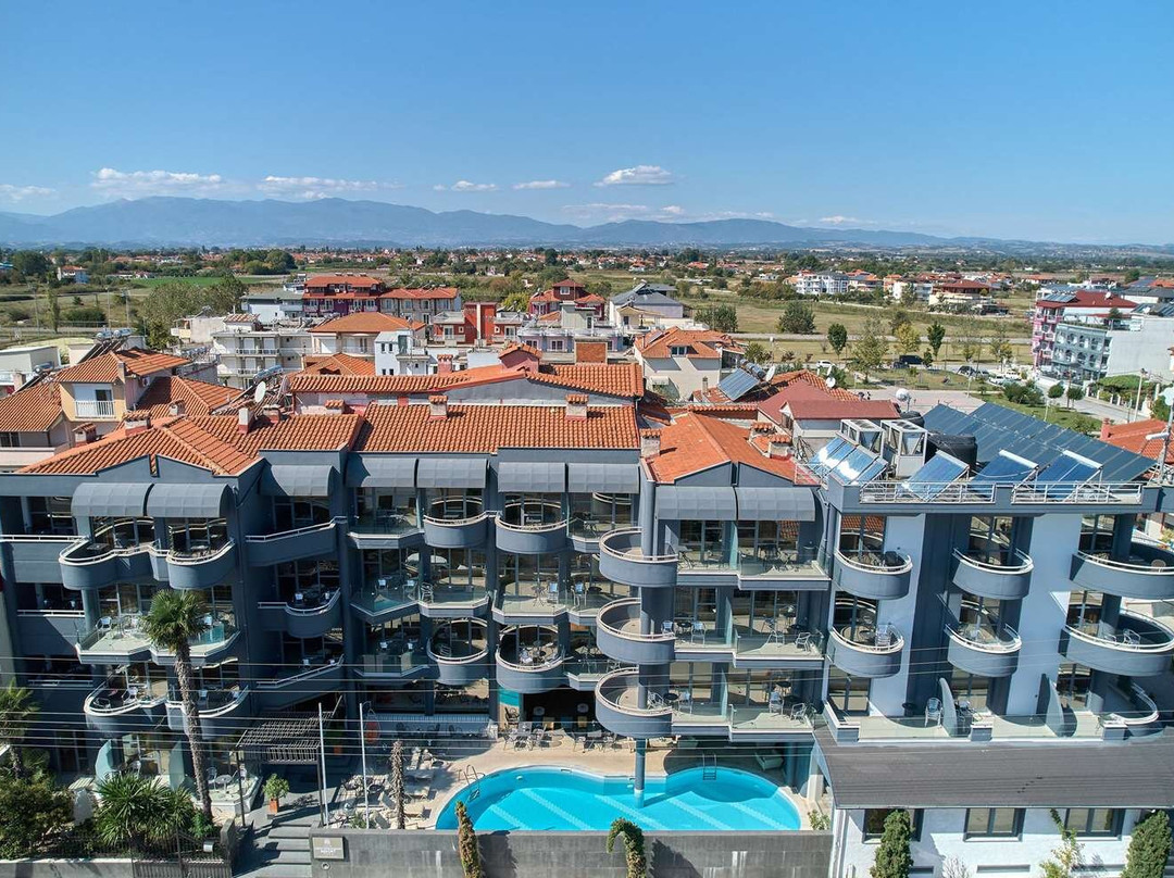 Paralia Katerinis酒店住宿-Hotel Mediterranean Resort