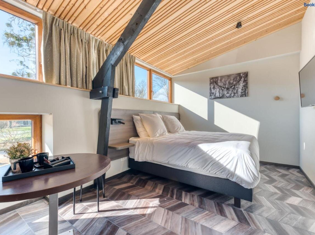 Williers酒店住宿-Les Chambres Du Domaine Du Vieux Chateau