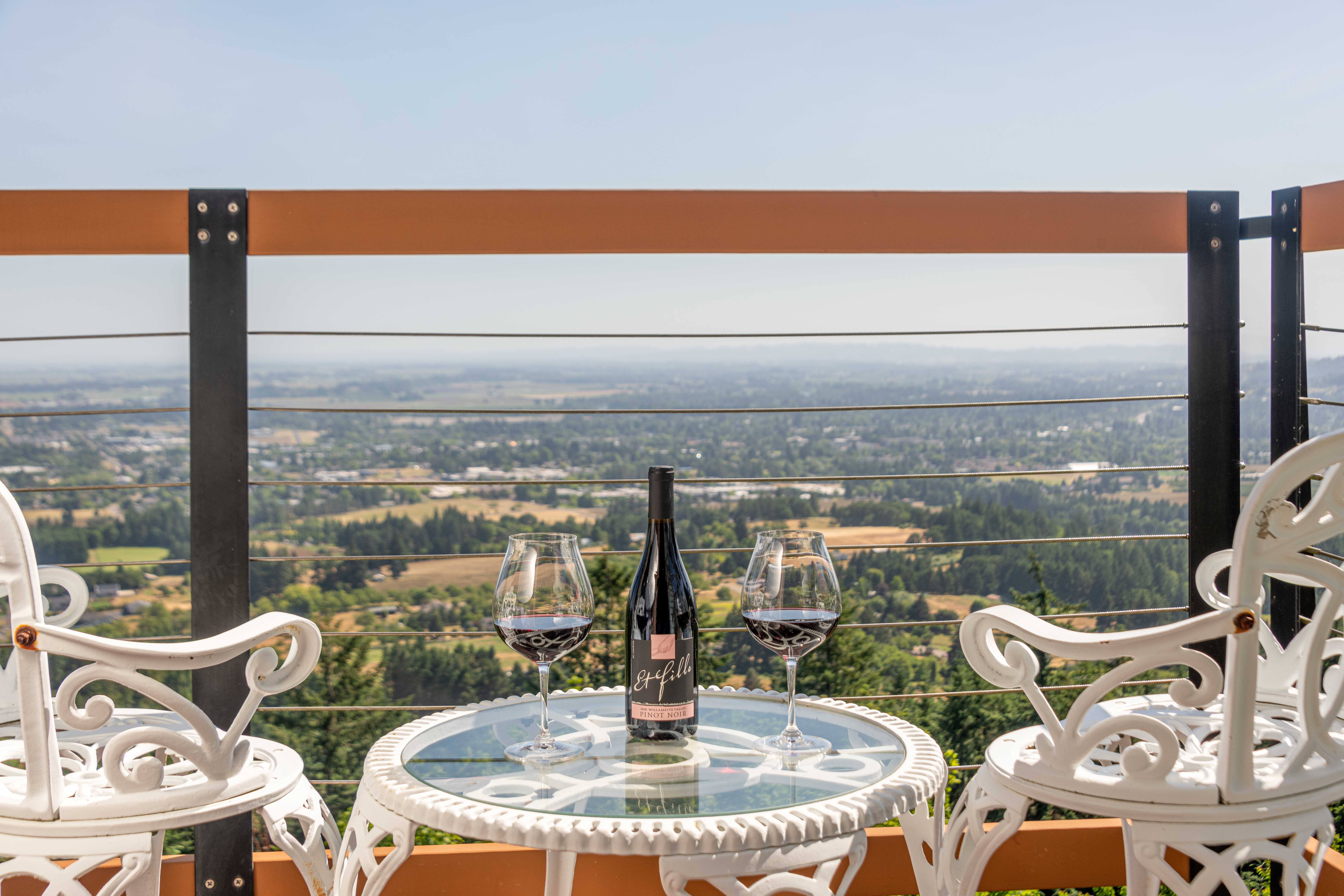 Chehalem Ridge Bed and Breakfast-酒店景观