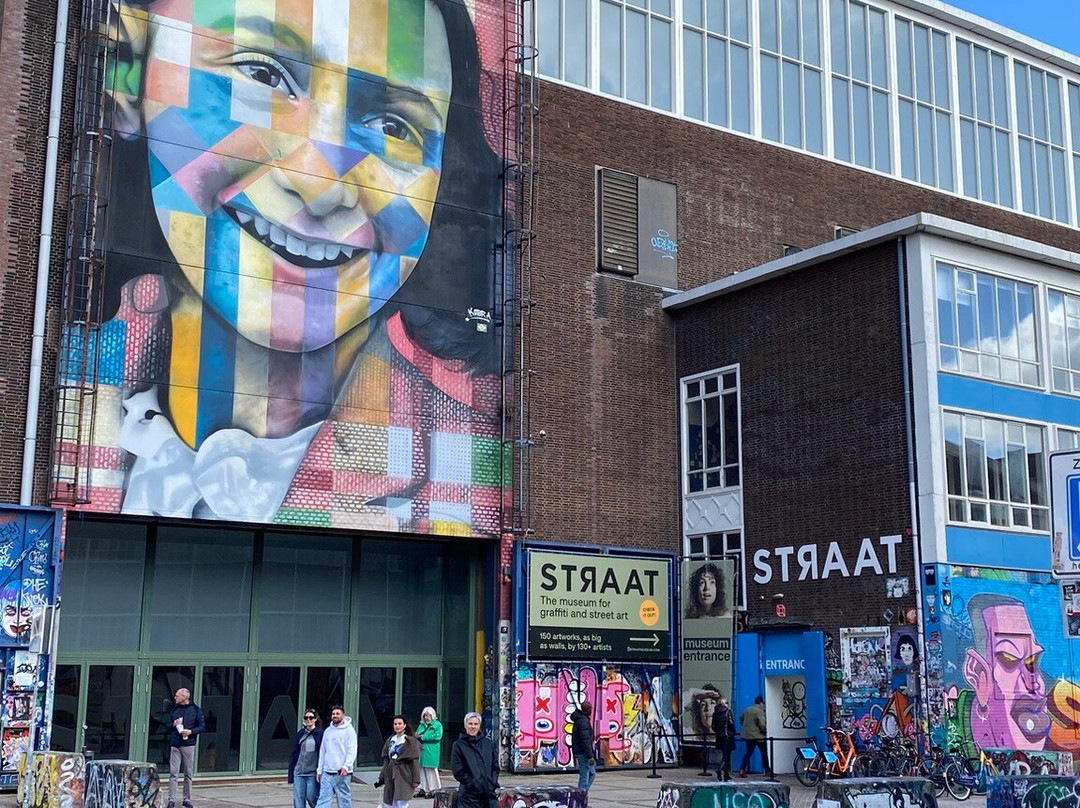Street Art Museum Amsterdam-阿姆斯特丹必去景点