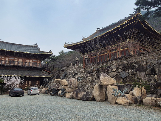 Yubeobsa-梁山市必去景点