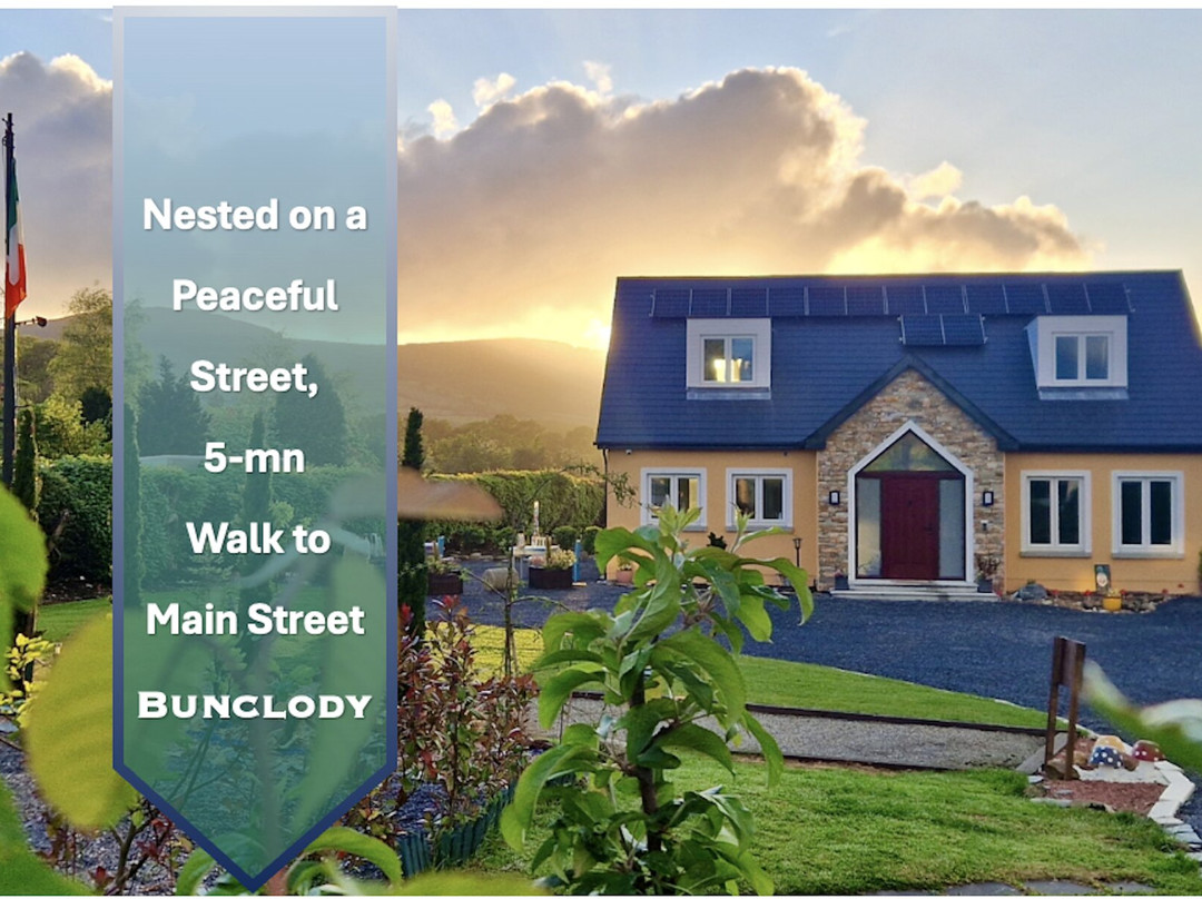 Bunclody酒店住宿-Mon Petit Cottage