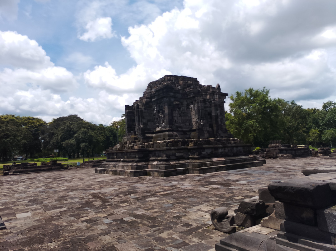 Lumbung Temple-日惹必去景点