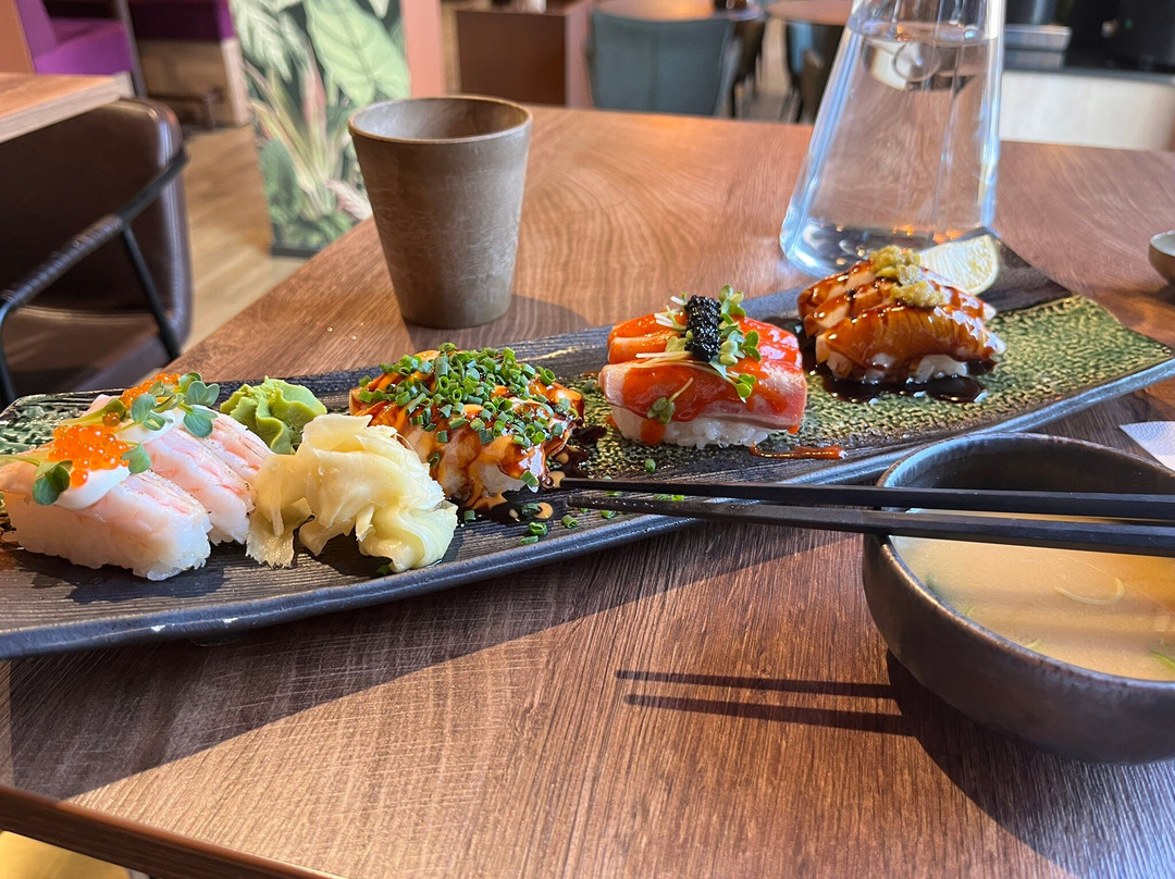 Sushi tree