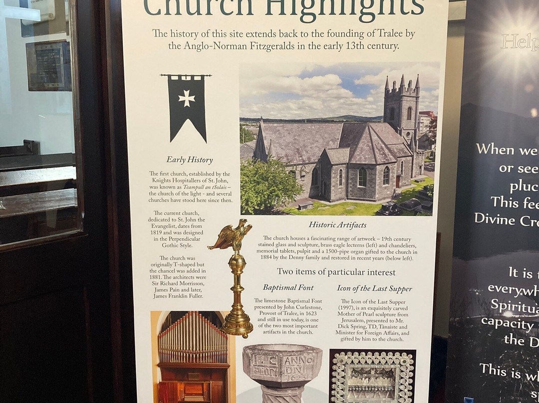 Church Of St John The Evangelist-特拉利必去景点