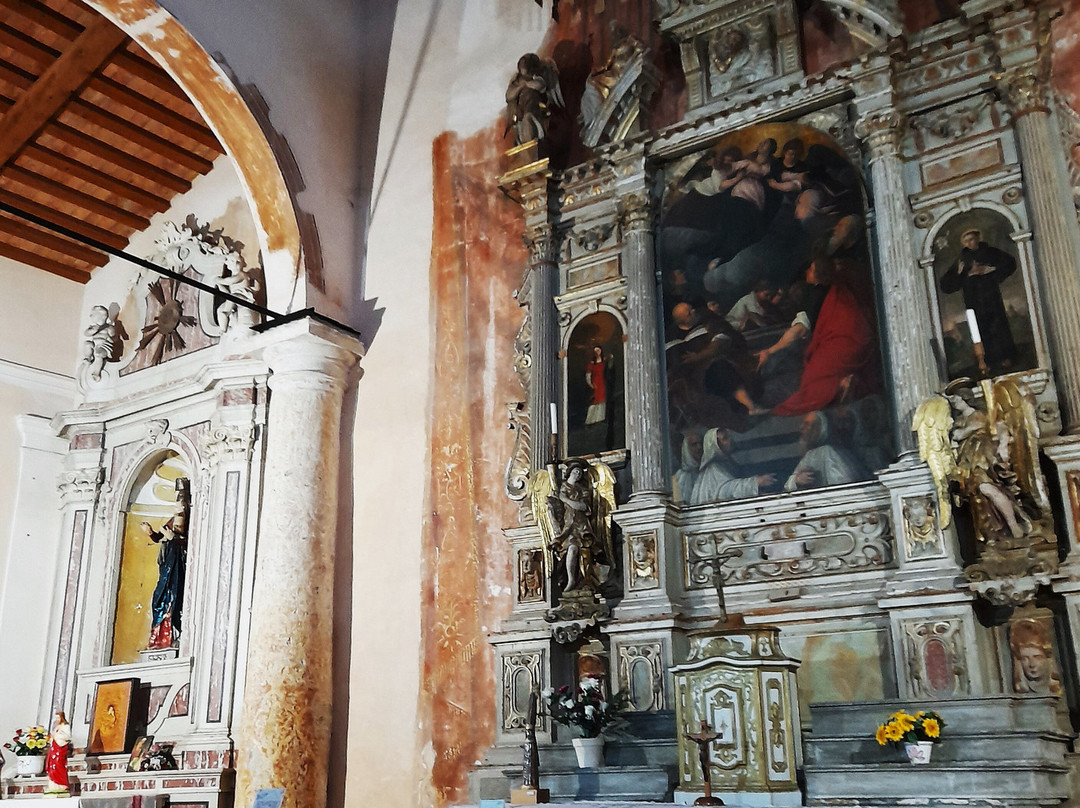 Chiesa di S. Francesco-Fratta Polesine必去景点