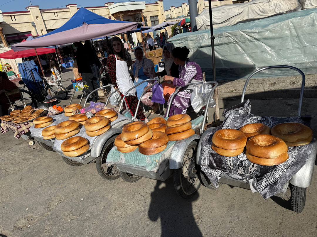 Siab Bazaar-撒马尔罕必去景点