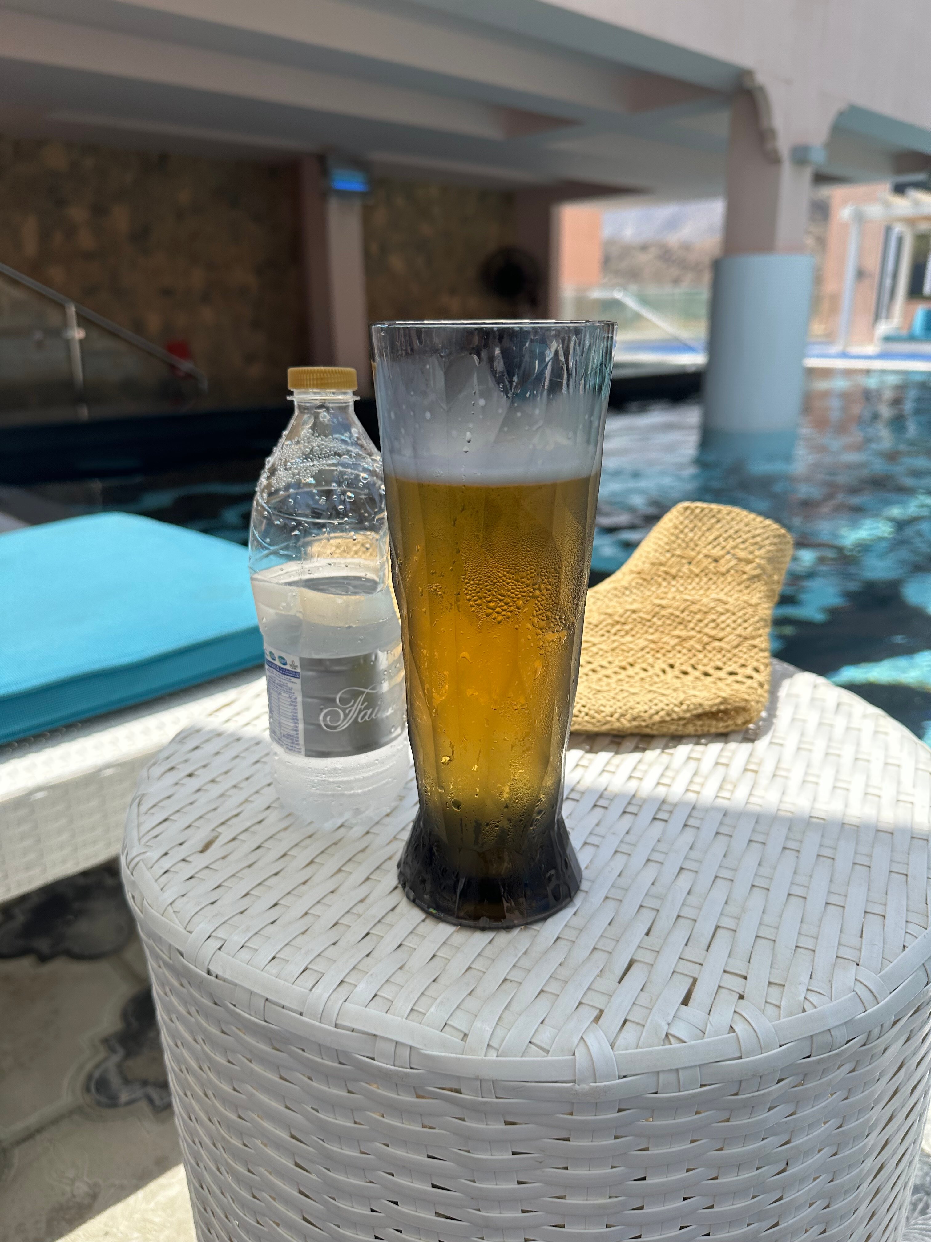 Fairmont Fujairah Resort-泳池