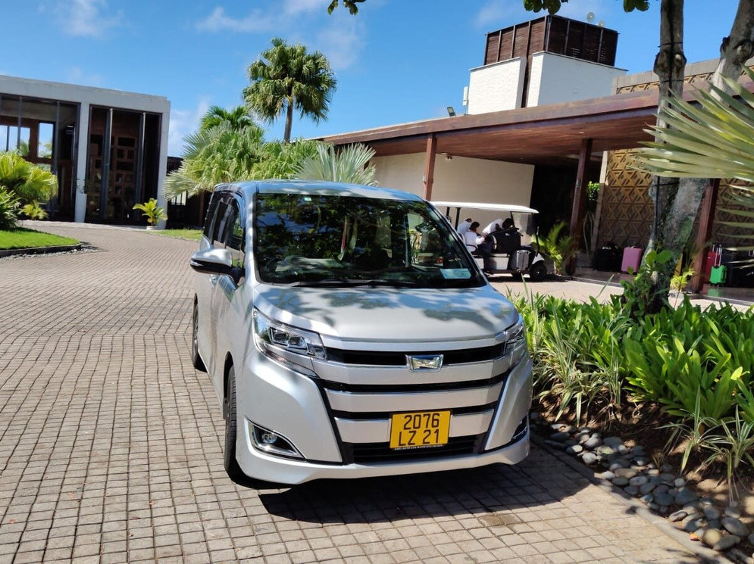 Taxi Transfer Mauritius Paradise