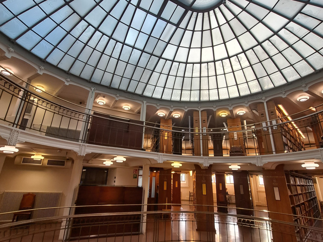 The National Library of Finland-赫尔辛基必去景点